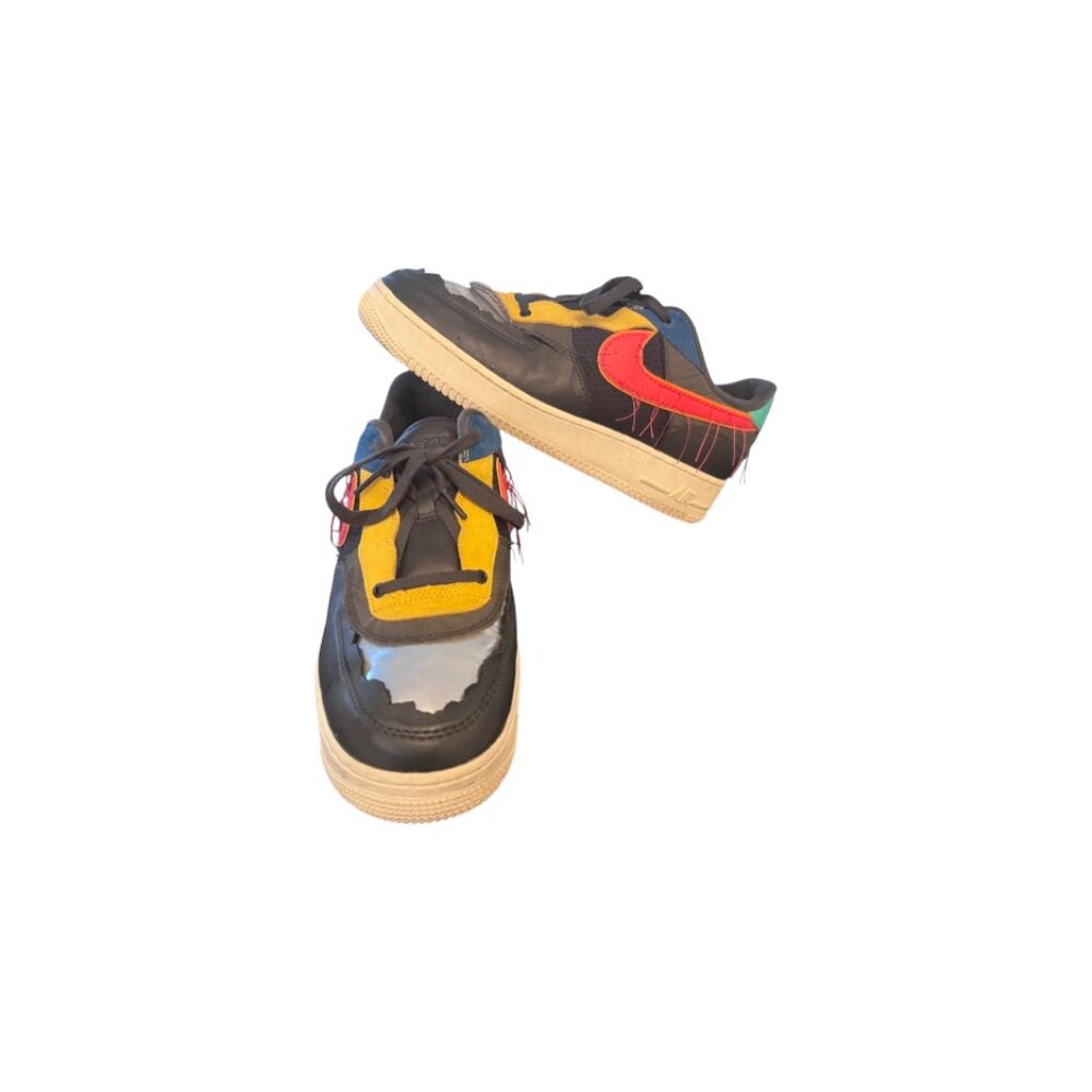 Nike‎ Air Force 1 Low BHM (2020) - Men's Size 10.5- Great condition - Picture 3 of 10